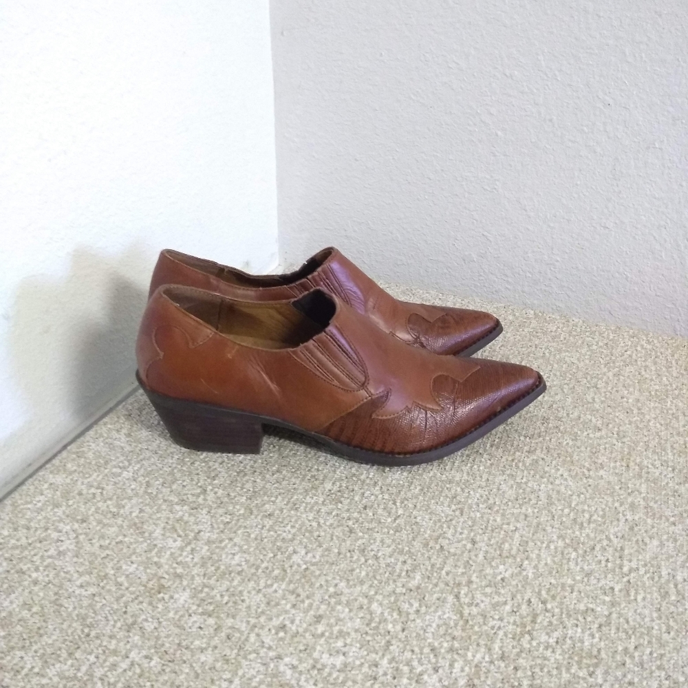 Ariat Brown Leather Shoes